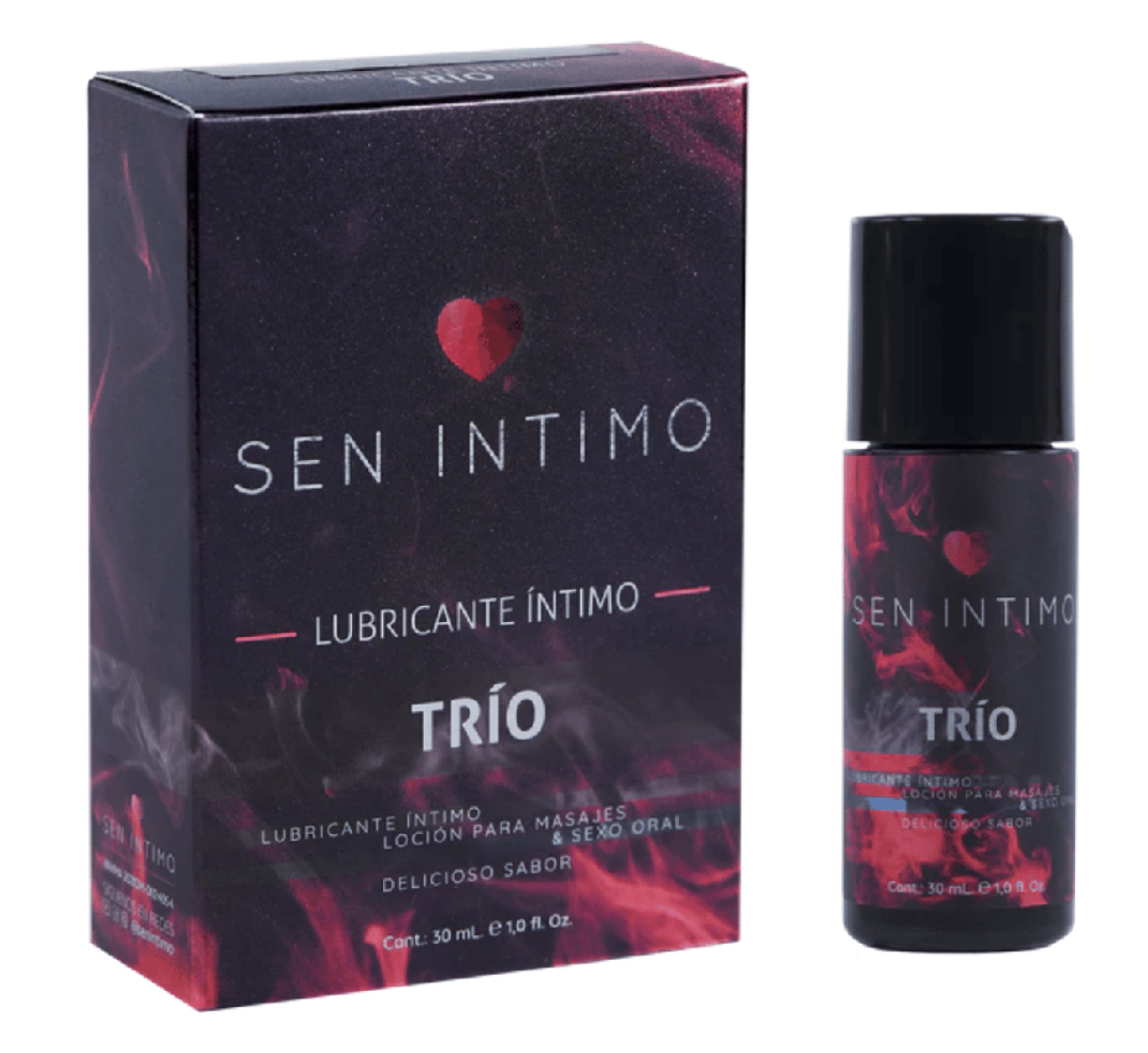Lubricante Trío Placer